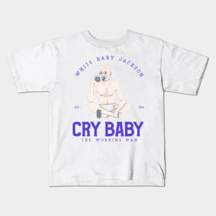 White Baby Jackson Kids T-Shirt